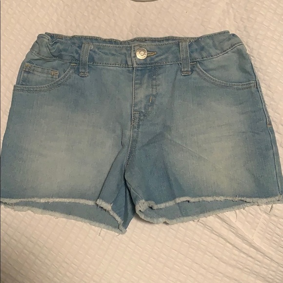 denim shorts - Picture 1 of 4
